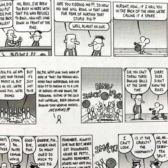 Da Brudderhood Of Zeeba Zeeba Eata - Stephan Pastis - Pearls Before Swine (2007) - Picture 3 of 5